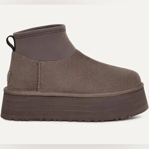 UGG Womens Mini Dipper Boots - Thundercloud NWT NIB